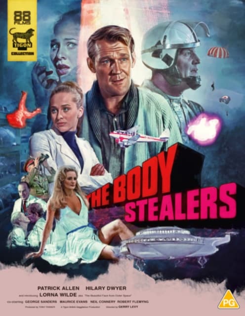 The Body Stealers (Blu-ray)