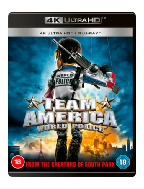 Team America: World Police (2 4K Ultra HD)