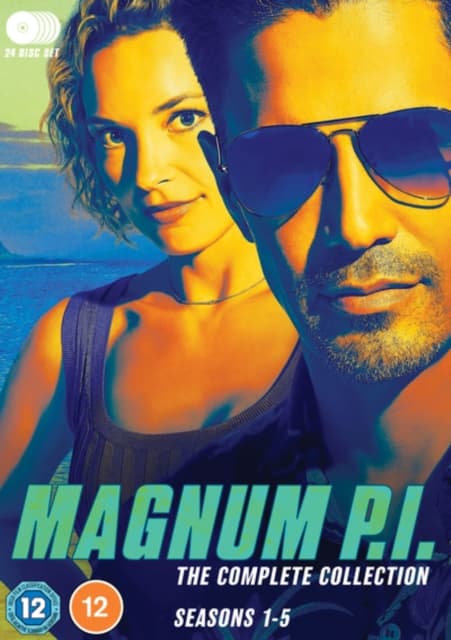 Magnum P.i: The Complete Collection (24 DVD)