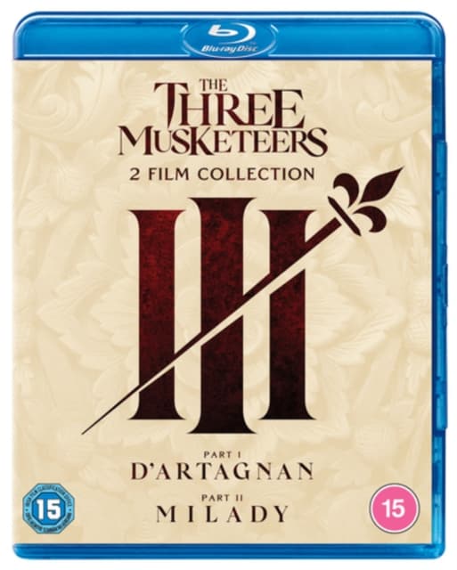 The Three Musketeers 2 Movie Collection (2 Blu-ray)