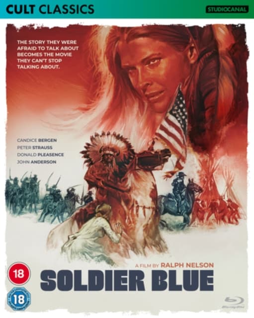 Soldier Blue (Cult Classics) (Blu-ray)