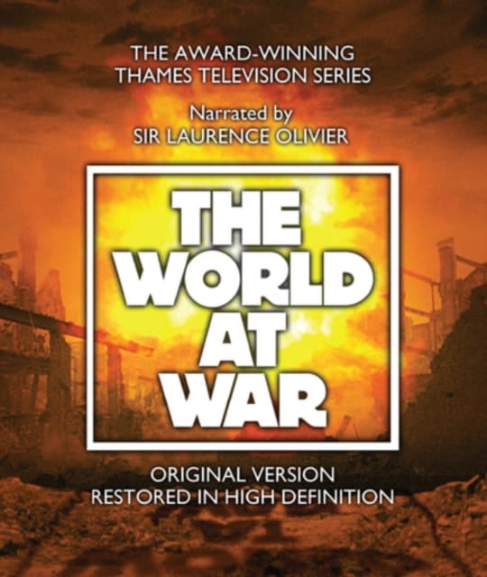 The World At War: The Complete Series (Restored) (8 Blu-ray)