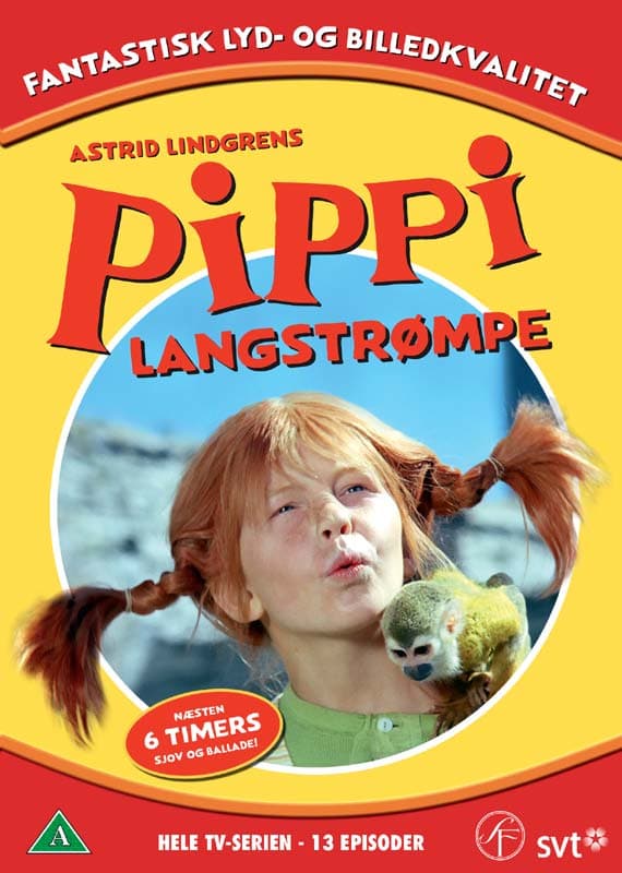 Pippi Langstrømpe: Hele TV-serien (6-disc) (DVD)