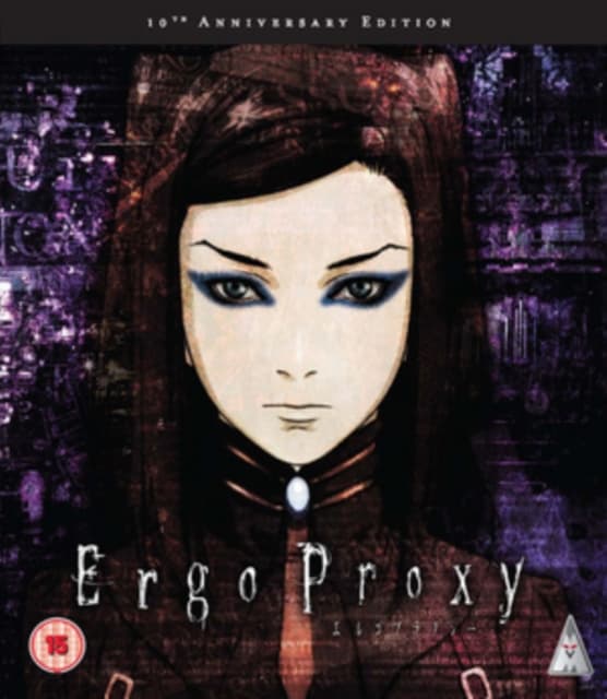 Ergo Proxy: Volumes 1-6 (3 Blu-ray + DVD)