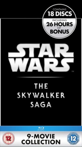 Star Wars: The Skywalker Saga Complete Box Set - (18 Blu-ray)