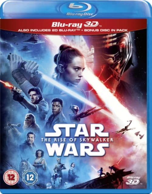 Star Wars: Episode Ix - The Rise of Skywalker 3d (3 Blu-ray 3D)