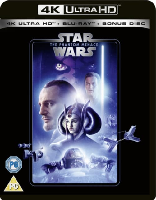 Star Wars Episode I: Phantom Menace (4K Ultra HD + 2 Blu-ray)