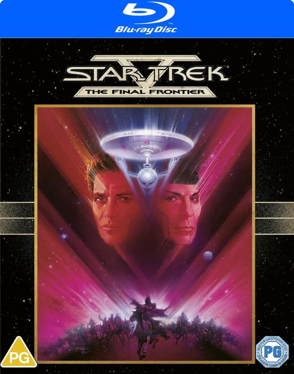 Star Trek 5 - Den yttersta gränsen (Blu-ray)