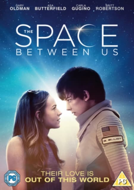 The Space Between Us (DVD)