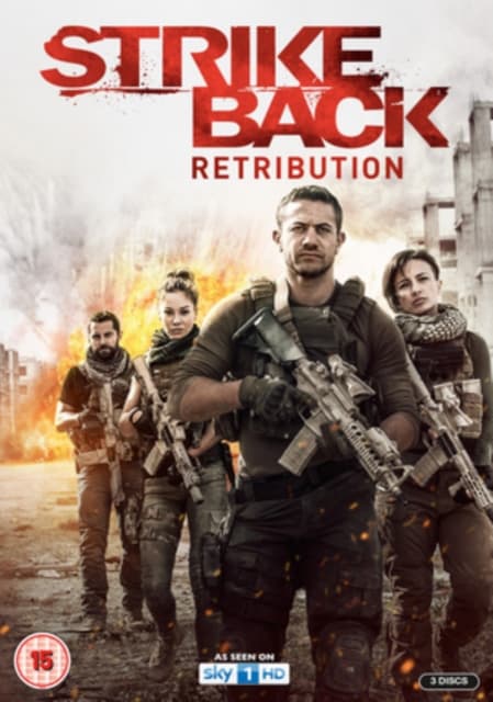 Strike Back - Retribution Series 6 (3 DVD)