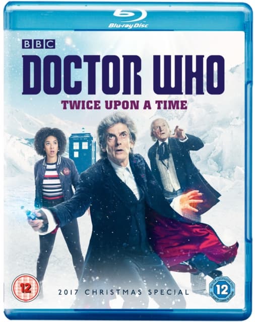 Doctor Who: Twice Upon a Time - Christmas Specia (Blu-ray)