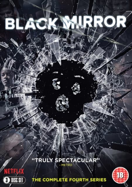 Black Mirror: Series Four (3 DVD)