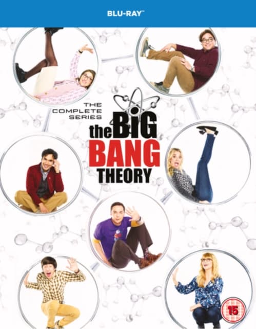 The Big Bang Theory 1-12 Vanilla (26 Blu-ray)