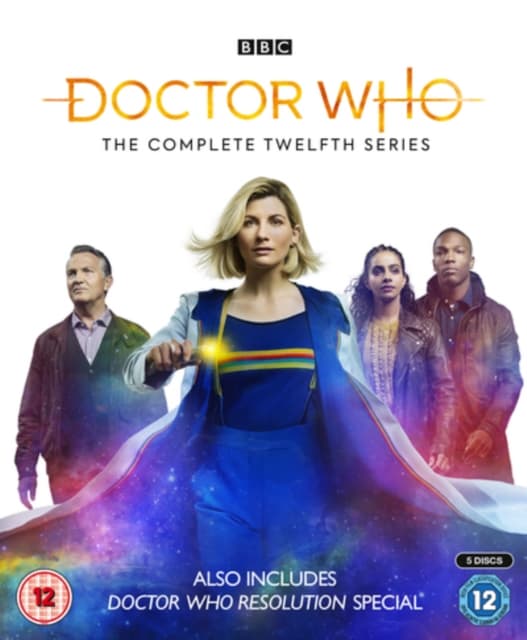 Doctor Who: The Complete Series 12 (5 Blu-ray)
