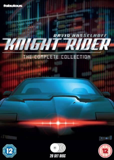 Knight Rider: Complete Series (20 DVD)
