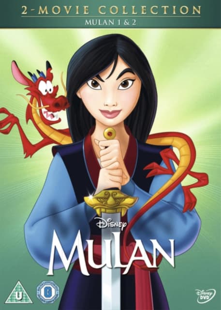 Mulan 1 2 Duopack (2 DVD)