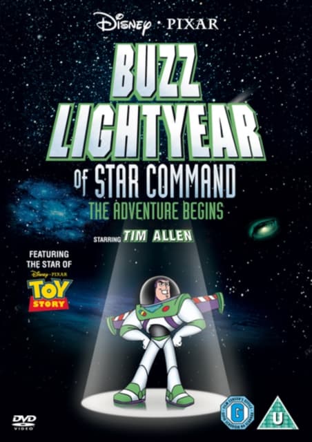 Buzz Lightyear (DVD)