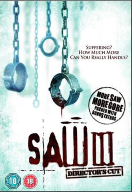 Saw 3 (Directors Cut) (2 DVD)