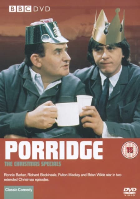 Porridge - The Christmas Specials (DVD)