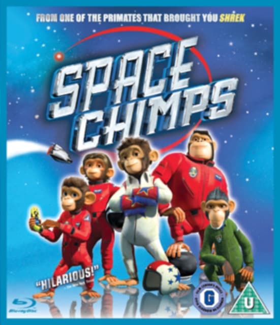 Space Chimps (Blu-ray)