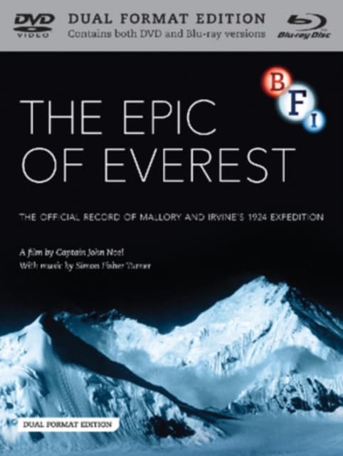 Epic of Everest (2 Blu-ray + DVD)