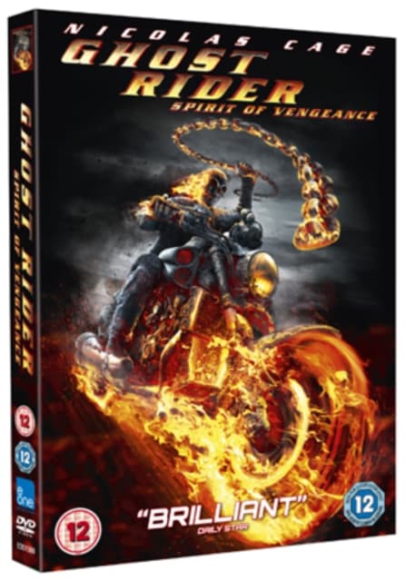 Ghost Rider Spirit of Vengeance (DVD)
