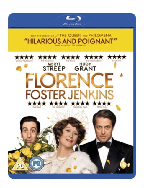 Florence Foster Jenkins (Blu-ray)