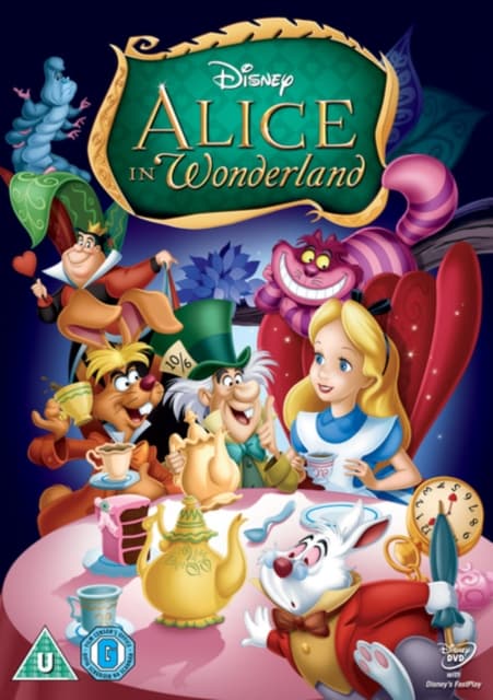 Alice in Wonderland (DVD)