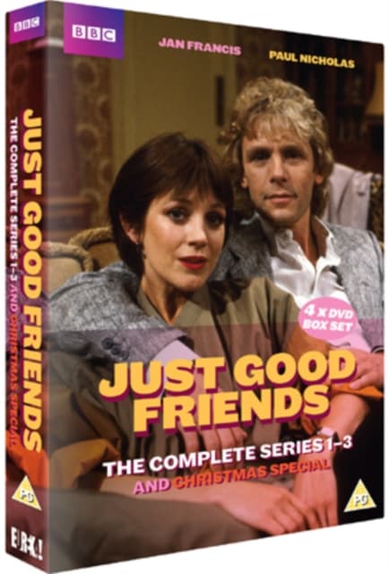 Just Good Friends - Complete Series 1-3 (4 DVD)