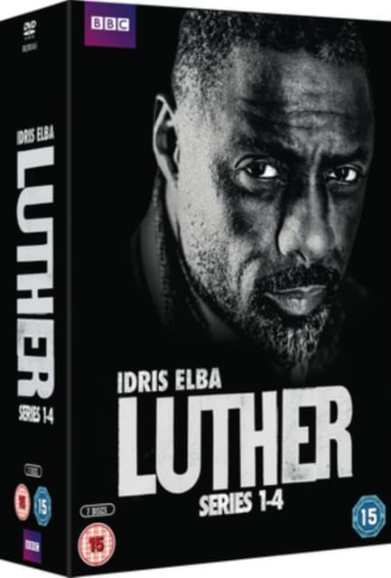 Luther Series 1-4 (7 DVD)