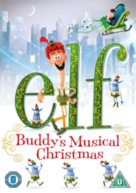 Elf Buddys Musical Christmas (DVD)