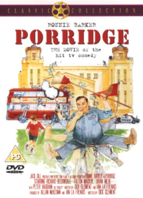 Porridge  the Movie (DVD)