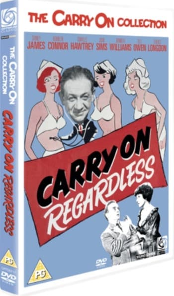 Carry on Regardless (DVD)