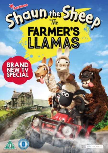 Shaun the Sheep in the Farmers Llamas (DVD)