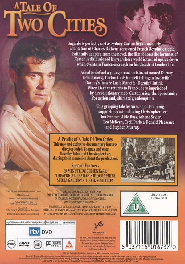 Tale of Two Cities Special Edition (DVD)