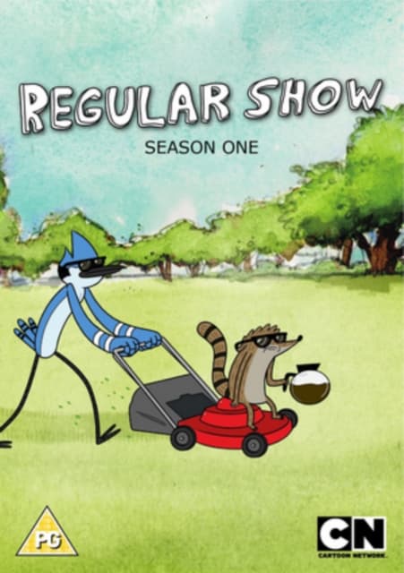 Regular Show Season 1 (DVD)
