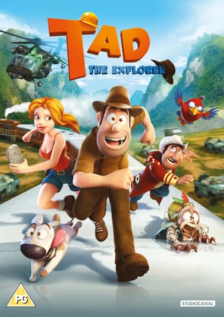 Tad the Explorer (DVD)