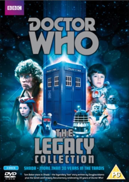 Doctor Who: The Legacy Collection (3 DVD)