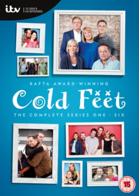 Cold Feet: The Complete Series 1-6 (13 DVD)