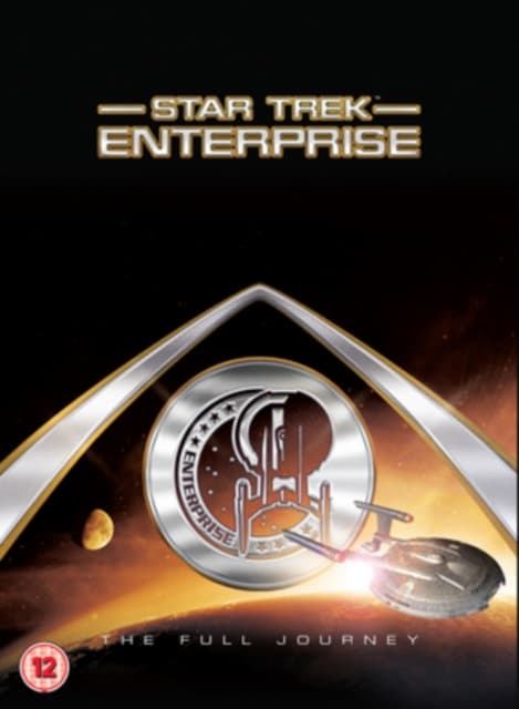 Star Trek: Enterprise - The Full Journey Seasons (27 DVD)