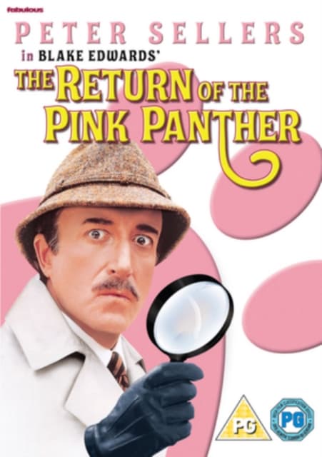 Return of the Pink Panther The (DVD)
