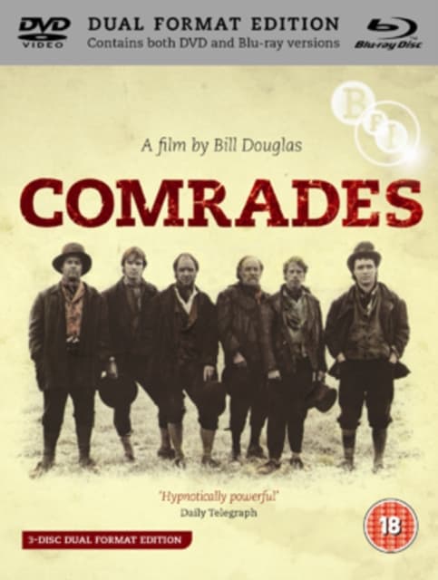 Comrades (1987) (3 Blu-ray + DVD)