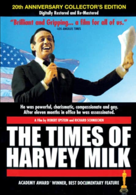 Times of Harvey Milk (DVD)