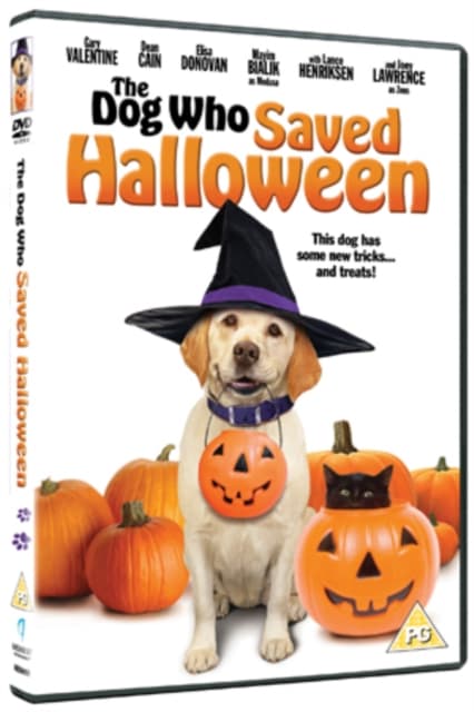 Dog Who Saved Halloween (DVD)