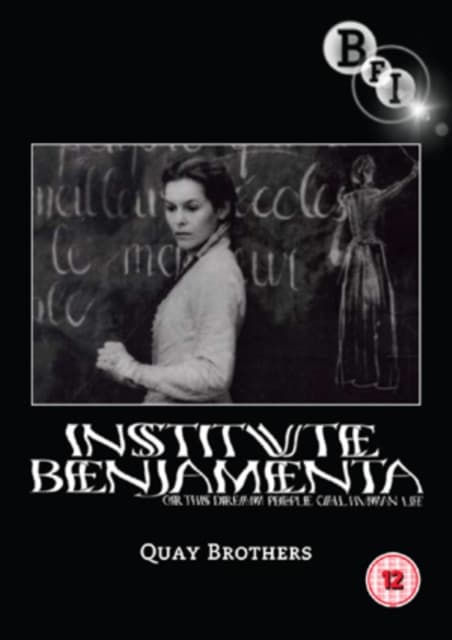 Institute Benjamenta Dual Format (2 Blu-ray + DVD)