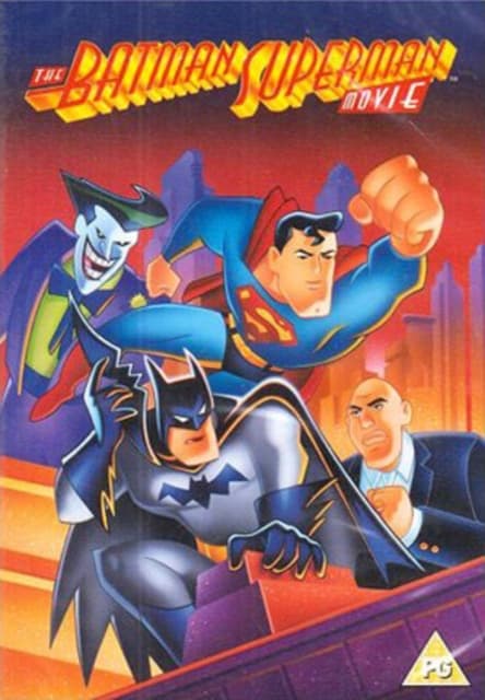 Batman Superman Movie (DVD)