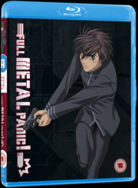 Full Metal Panic! - Season 1 (3 Blu-ray)