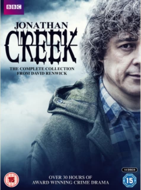 Jonathan Creek Box Set Series & Specials (14 DVD)