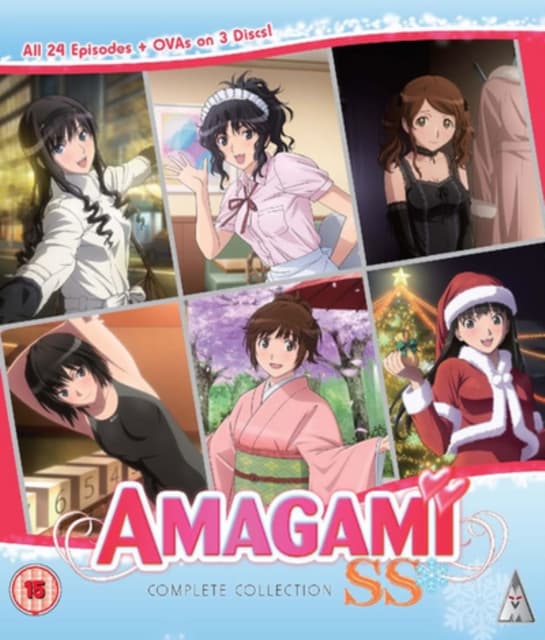 A****mi Ss Collection (3 Blu-ray + DVD)