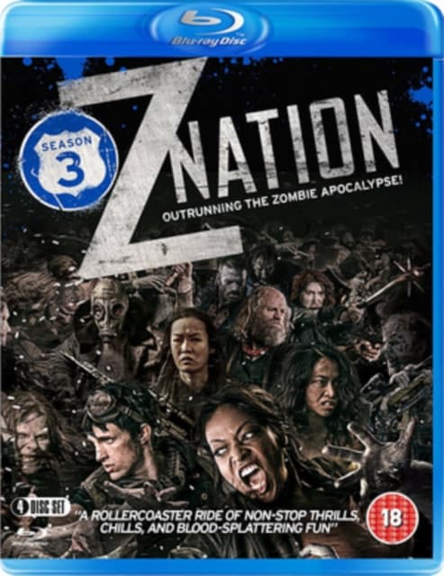 Z Nation: Season 3 Blu-Ray (4 Blu-ray)
